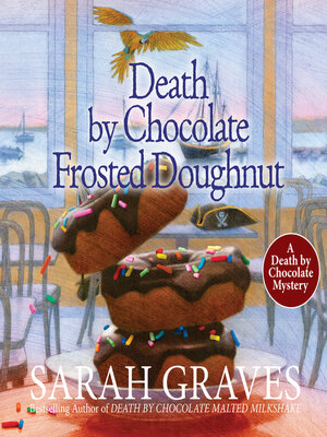cover image of Death by Chocolate Frosted Doughnut